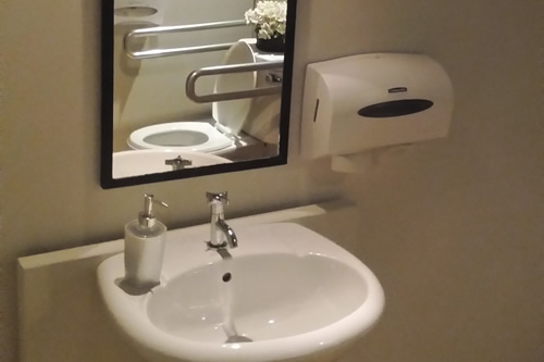 Baños para discapacitados